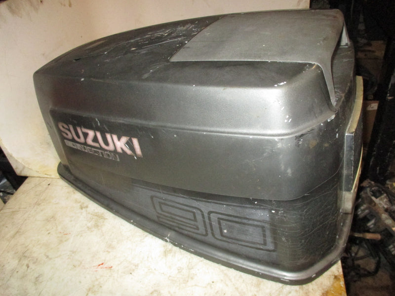 Suzuki DT90 90hp outboard top cowling