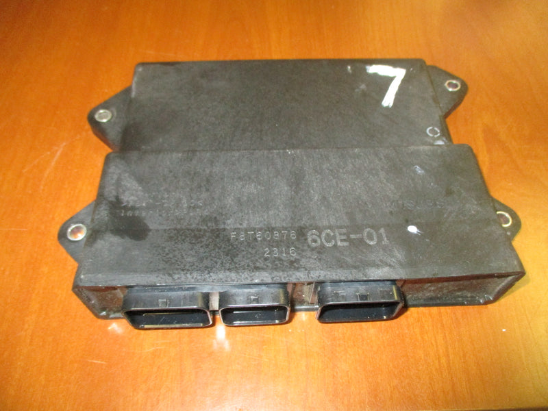 Yamaha 4.2L 300hp 4 stroke outboard ECU (6CE-8591A-01-00) (6CE-01) #7