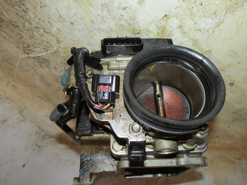 Yamaha 250hp 3.3L 4 Stroke Outboard Throttle Body and Intake (6P2-13750-00-00)