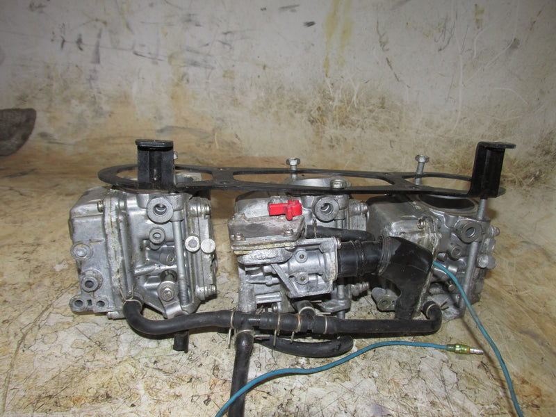Yamaha 90hp 2 Stroke Outboard Carburetor Set (Parts) (6H1-30)