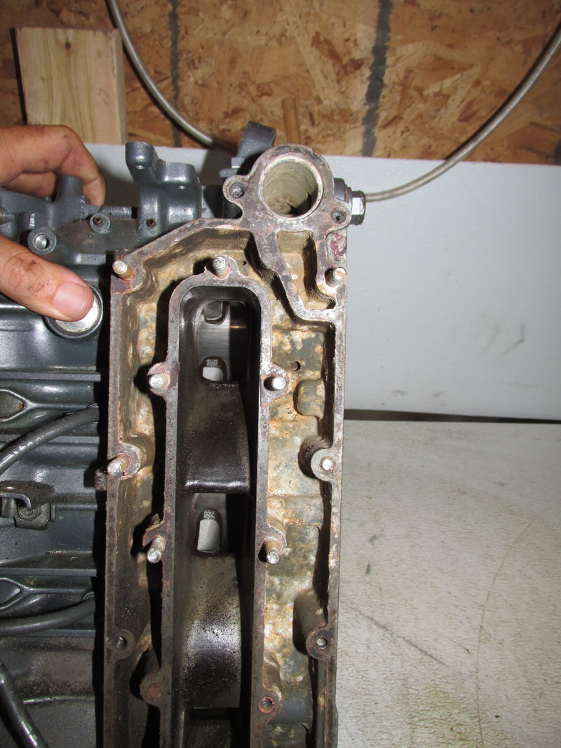 Yamaha 60hp 2 Stroke Outboard Crankcase Block