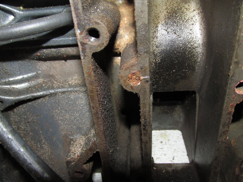 Yamaha 60hp 2 Stroke Outboard Crankcase Block