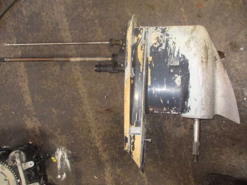 Evinrude Ocean Pro 175hp outboard 25" shaft lower unit