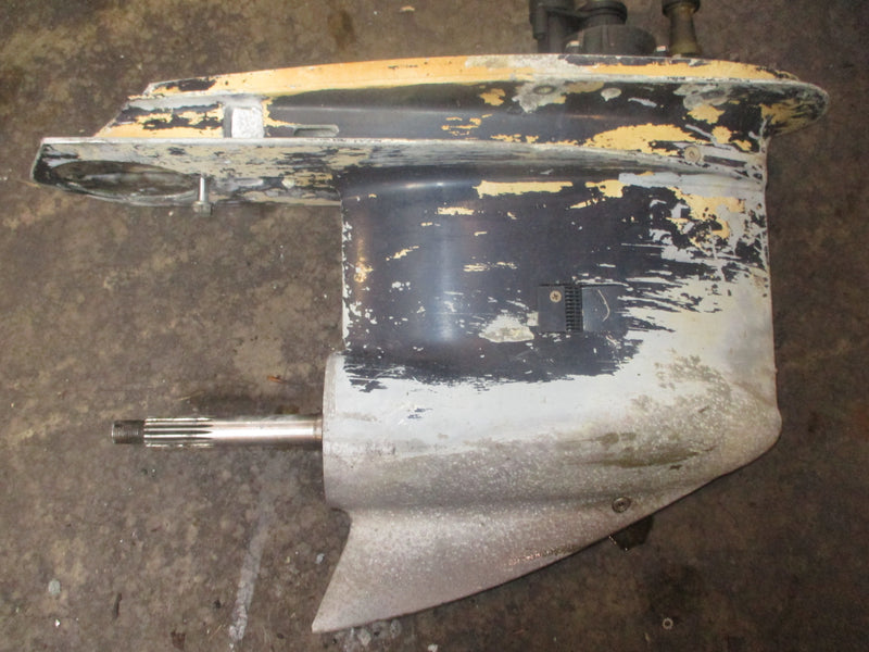 Evinrude Ocean Pro 175hp outboard 25" shaft lower unit
