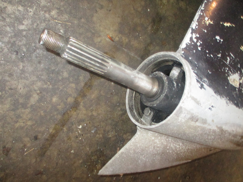 Evinrude Ocean Pro 175hp outboard 25" shaft lower unit