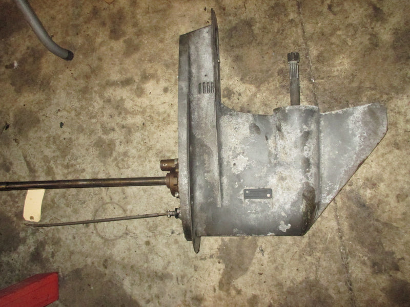 Suzuki DT90 90hp outboard 20 shaft lower unit