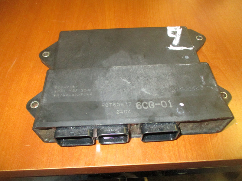 Yamaha 4.2L 300hp 4 stroke outboard ECU (6CG-8591A-01-00) (6CG-01) #9