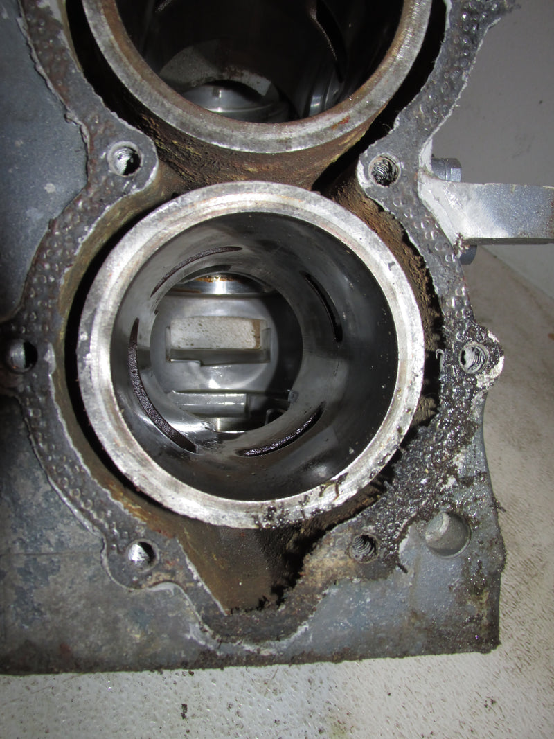 Yamaha 60hp 2 Stroke Outboard Crankcase Block