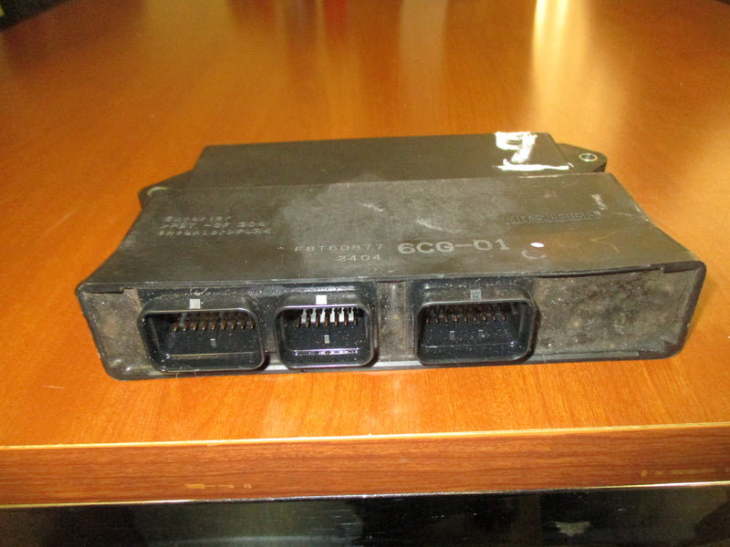 Yamaha 4.2L 300hp 4 stroke outboard ECU (6CG-8591A-01-00) (6CG-01) #9