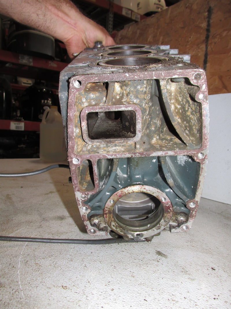 Yamaha 60hp 2 Stroke Outboard Crankcase Block