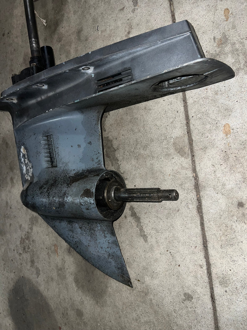 Yamaha 115hp 2 stroke outboard 25" Shaft Lower Unit
