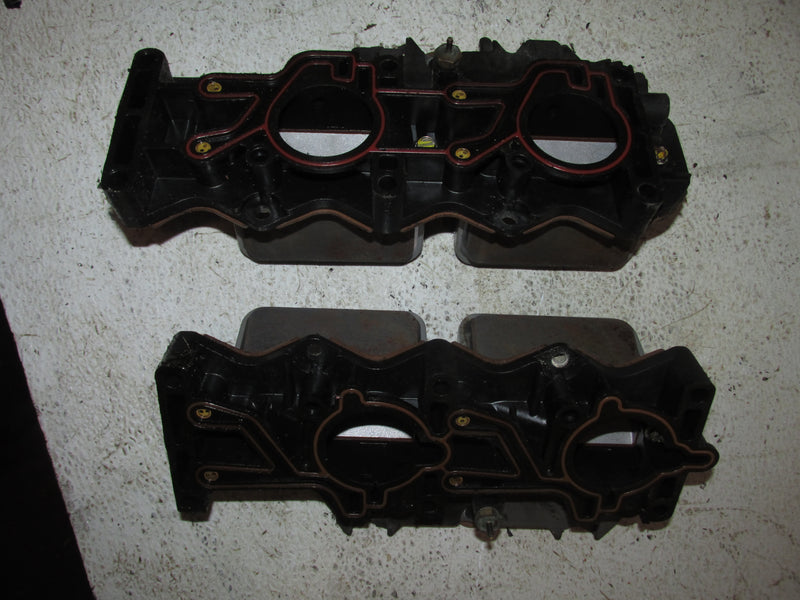 Johnson 90hp 60 Degree 2 Stroke Outboard Intake Manifold & Reed Set (317739)
