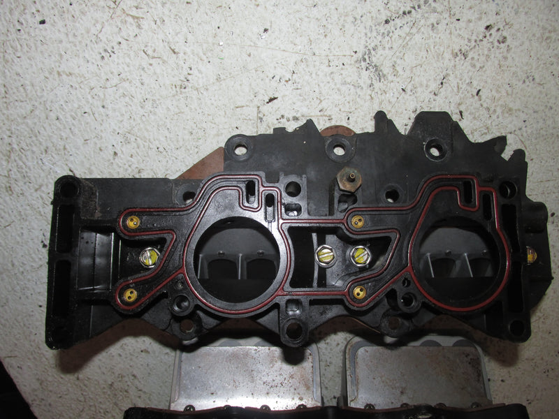 Johnson 90hp 60 Degree 2 Stroke Outboard Intake Manifold & Reed Set (317739)