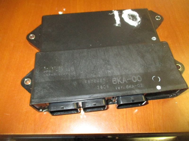 Yamaha 4.2L 300hp 4 stroke outboard ECU (6KA-8591A-00-00) (6KA-00) #10