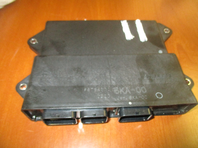 Yamaha 4.2L 300hp 4 stroke outboard ECU (6KA-8591A-00-00) (6KA-00) #11