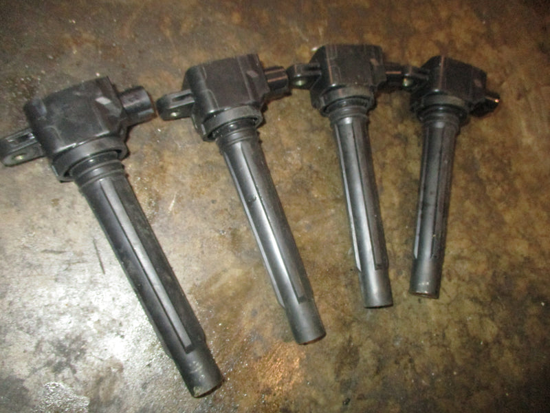 Yamaha 200hp 4 cyl 4 stroke outboard ignition coil/ pencil coil set