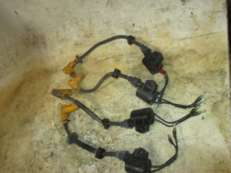 Suzuki 150hp 2 stroke outboard ignition coil set of 4 (33410-87D70)