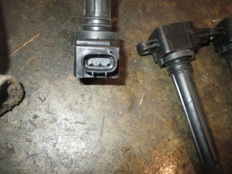 Yamaha 200hp 4 cyl 4 stroke outboard ignition coil/ pencil coil set