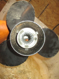 Load image into Gallery viewer, Mercury 50hp 2 Stroke Outboard Aluminum Propellor (10.88x11P)
