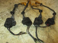 Load image into Gallery viewer, Suzuki 150hp 2 stroke outboard ignition coil set of 4 (33410-87D70)
