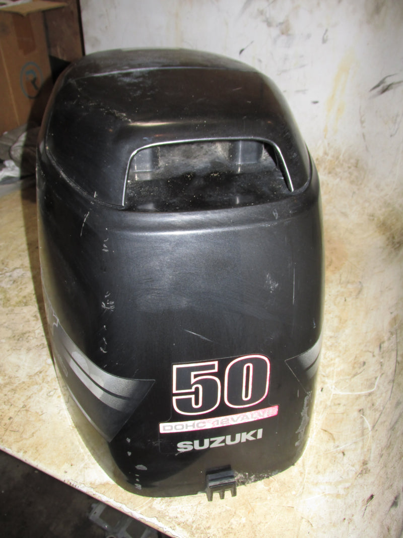 Suzuki DF50 50hp Outboard Top Cowling