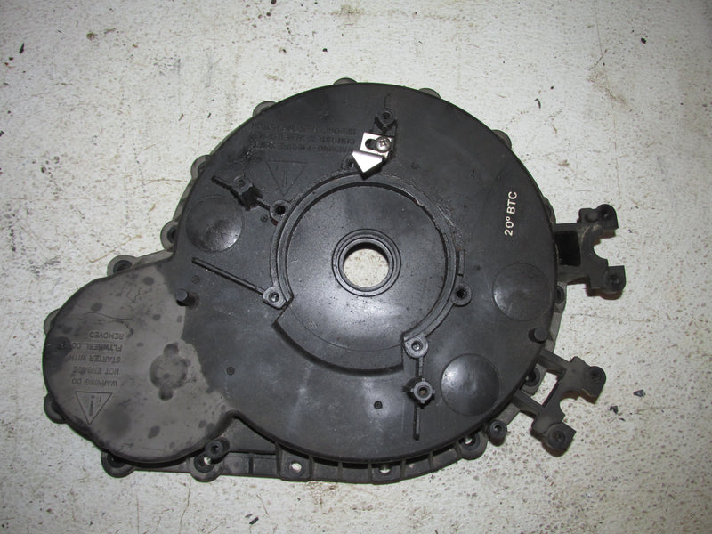 Johnson 90hp 60 Degree 2 Stroke Outboard Flywheel Cover (433581)
