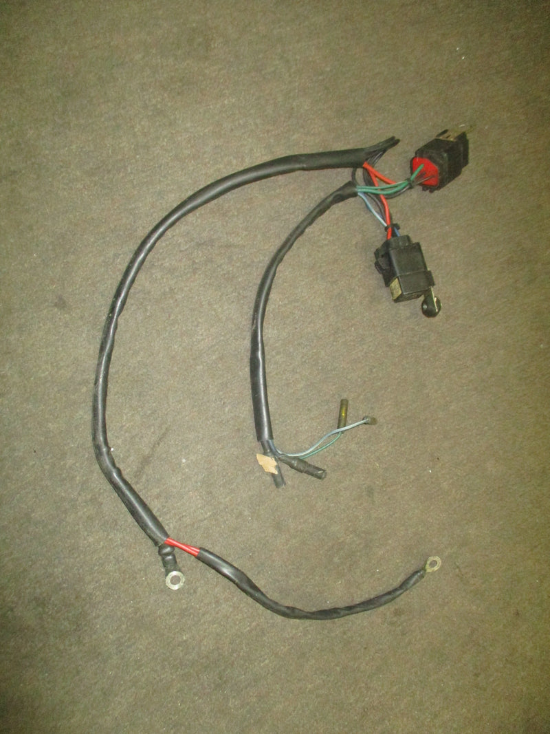 Mercury 115hp 4 stroke outboard tilt trim relay and harness (8M0030540)