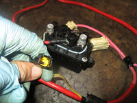 Load image into Gallery viewer, Yamaha 200hp 4 cyl 4 stroke outboard tilt trim relay (63P-81950-00-00)
