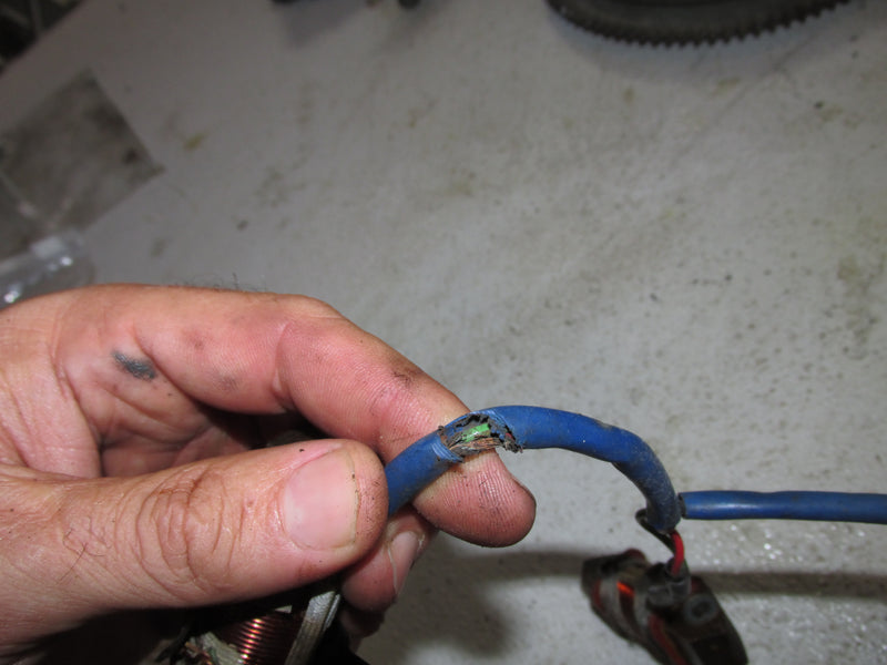 Yamaha 60hp 2 Stroke Outboard Lighting Coil (6H2-85533-00)