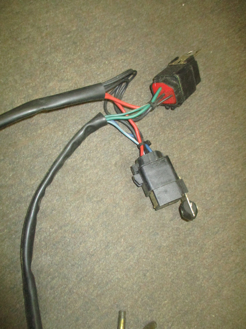 Mercury 115hp 4 stroke outboard tilt trim relay and harness (8M0030540)