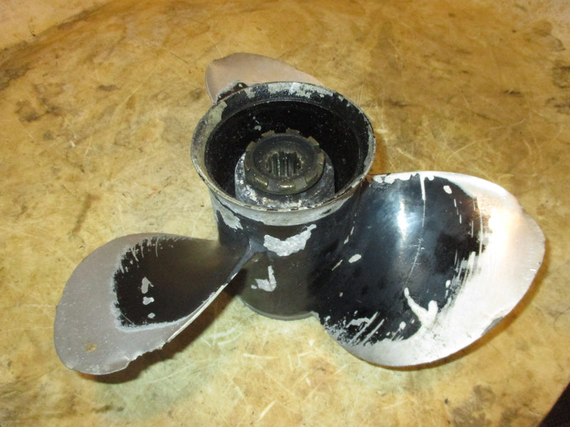 Mercury 60hp 4 stroke Big foot outboard aluminum propellor (15P)