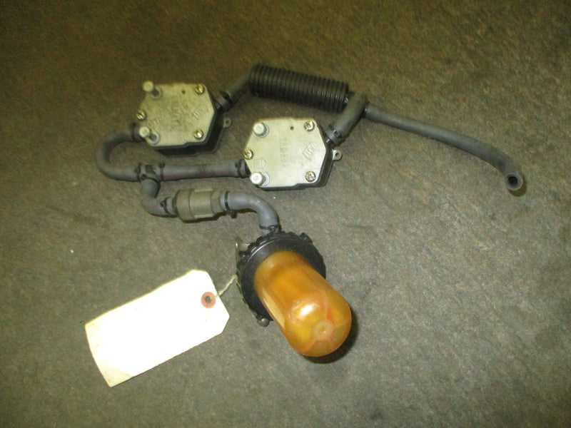 2003 Yamaha 200hp SWS II SX200TXRB OX66 fuel pump set 6e5-24410-03