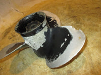 Load image into Gallery viewer, Mercury 60hp 4 stroke Big foot outboard aluminum propellor (15P)
