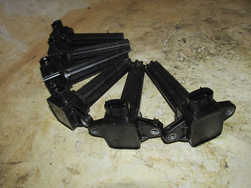 Yamaha 250hp 3.3L 4 Stroke Outboard Ignition Pencil Coil Set (6P2-82310-00)
