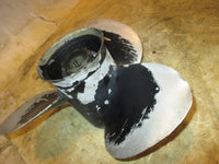 Load image into Gallery viewer, Mercury 60hp 4 stroke Big foot outboard aluminum propellor (15P)
