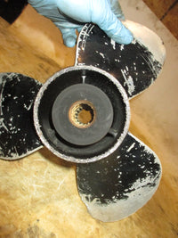 Load image into Gallery viewer, Mercury 60hp 4 stroke Big foot outboard aluminum propellor (15P)
