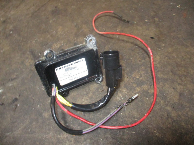 Evinrude Ocean Pro 175hp outboard CDI aftermarket rectifier regulator
