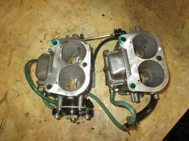 Suzuki DT90 90hp outboard carburetor set (13201-87E90)