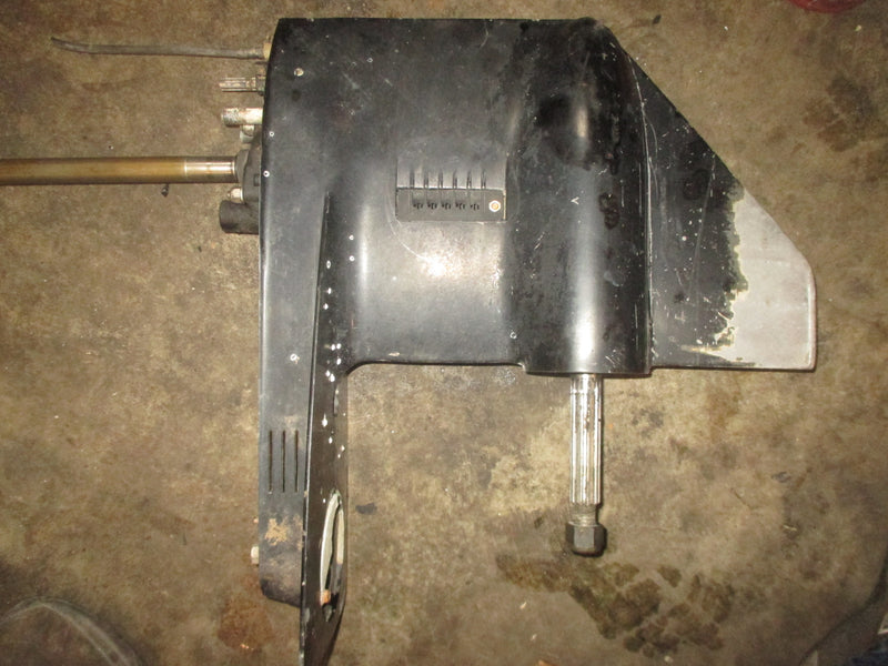 Mercury 50hp 2 Stroke Outboard 20 inch Lower unit