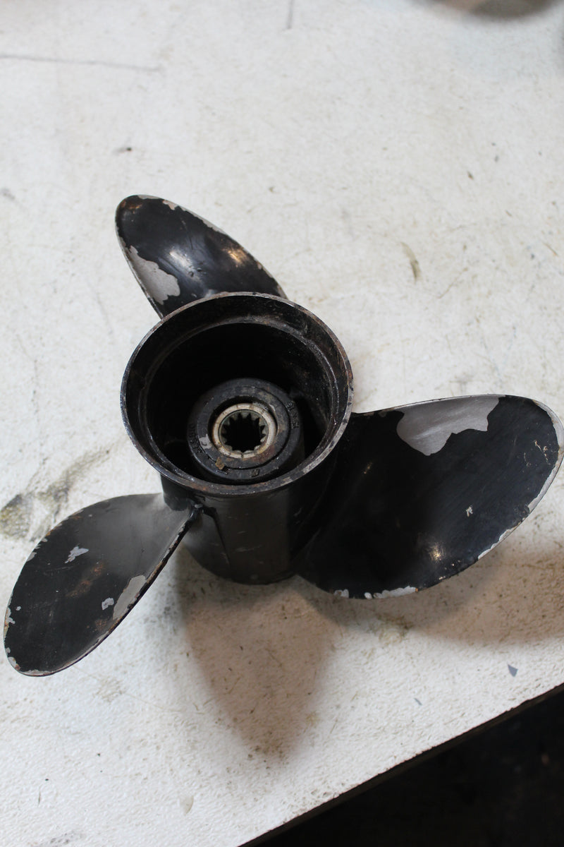 Johnson 90/115HP Outboard Painted Steel Propeller 13x19 13-Spline