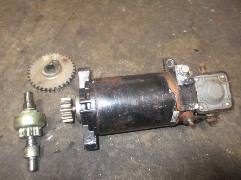 Evinrude Ocean Pro 175hp outboard starter and bendix (432925)