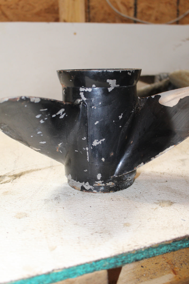 Johnson 90/115HP Outboard Painted Steel Propeller 13x19 13-Spline