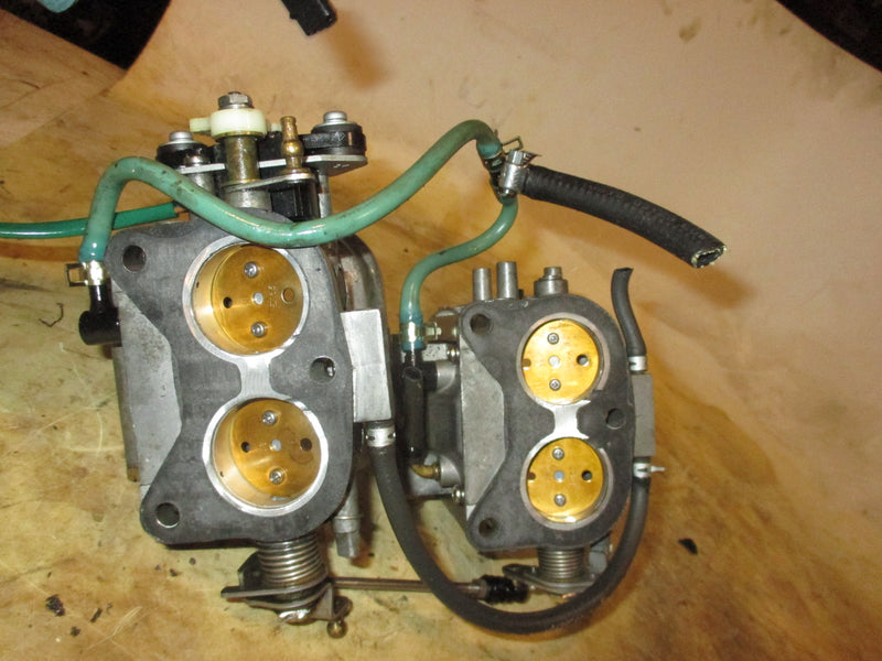 Suzuki DT90 90hp outboard carburetor set (13201-87E90)