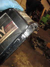 Load image into Gallery viewer, Mercury 25hp 2 stroke outboard top cowling
