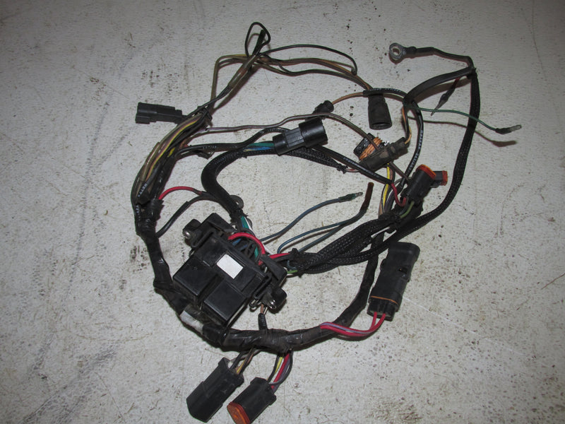 Johnson 90hp 60 Degree 2 Stroke Outboard Engine Wiring Harness (586228/584762)