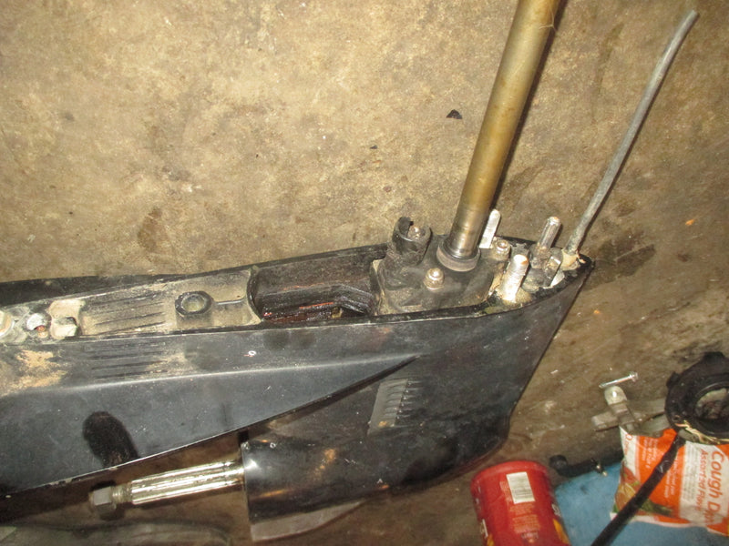 Mercury 50hp 2 Stroke Outboard 20 inch Lower unit