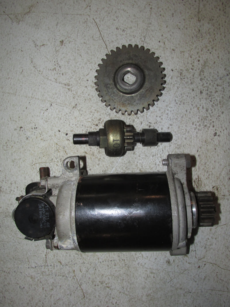 Johnson 90hp 60 Degree 2 Stroke Outboard Starter and Bendix (586284)