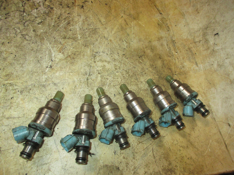 Suzuki 150hp 2 stroke outboard fuel injector set (15710-92E01)