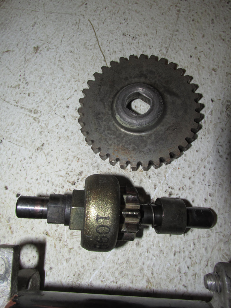Johnson 90hp 60 Degree 2 Stroke Outboard Starter and Bendix (586284)