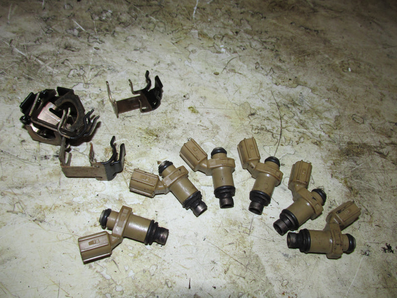Yamaha 250hp 3.3L 4 Stroke Outboard Fuel Injector Set (6P2-13761-10)